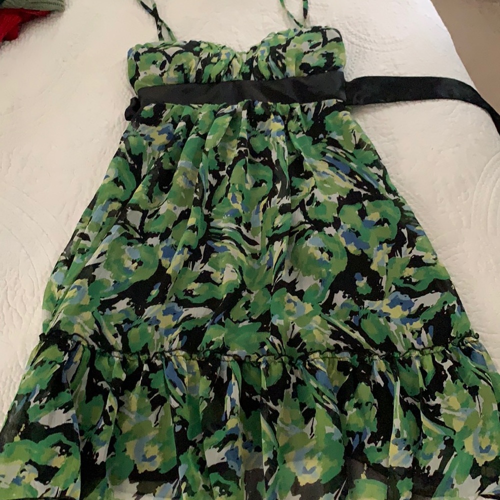 Floral dress
